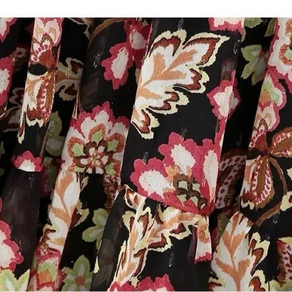 ZARA ~ COMBINATION VEST DRESS - Picture 14 of 14